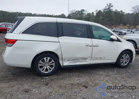 2015 Honda Odyssey Ex from USA, damaged, VIN 5FNRL5H49FB125611